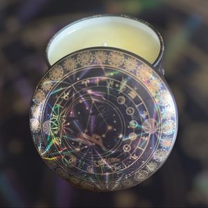 Capricorn Zodiac Scented Candle